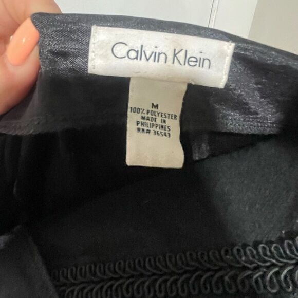 Calvin Klein Gray Dress Size M - Picture 10 of 10